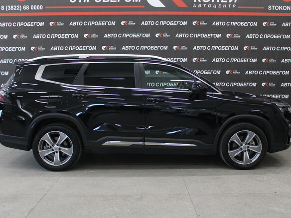 2024 Geely Okavango I Рестайлинг, чёрный, 2638000 рублей - вид 1