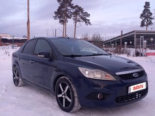 2008 Ford Focus II Рестайлинг, синий, 470000 рублей, вид 3