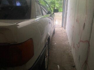 1989 Audi 80 IV (B3), белый, 100000 рублей, вид 4
