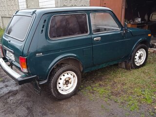 1997 Lada (ВАЗ) 2121 (4x4) I Рестайлинг, зелёный, 250000 рублей, вид 2