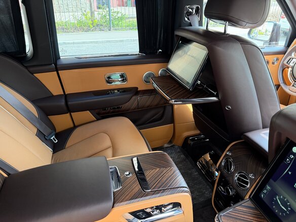 2019 Rolls-Royce Cullinan I (Series I), коричневый - вид 20