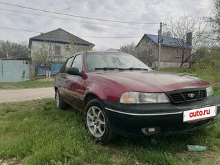 2007 Daewoo Nexia I, пурпурный, 130000 рублей, вид 2