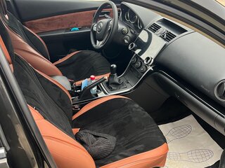 2007 Mazda 6 II (GH), чёрный, 720000 рублей, вид 5