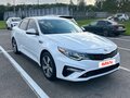 2019 Kia Optima IV Рестайлинг, белый, 1500000 рублей - вид 4