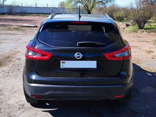 2020 Nissan Rogue Sport I Рестайлинг, чёрный, 1941851 рублей, вид 4