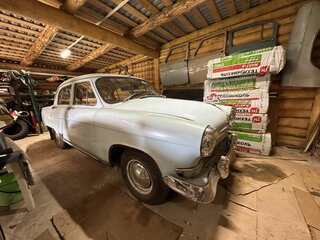 1962 ГАЗ 21 «Волга» 21Л, голубой, 850000 рублей, вид 3