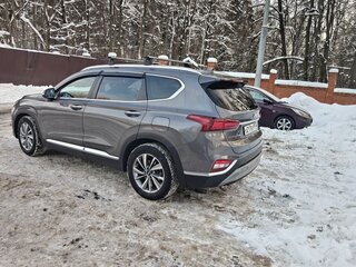 2020 Hyundai Santa Fe IV, серый, 2950000 рублей, вид 3