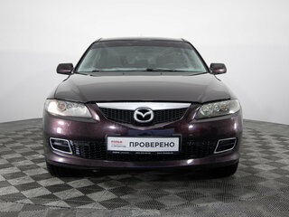 2006 Mazda 6 I (GG) Рестайлинг, красный, 310777 рублей, вид 2