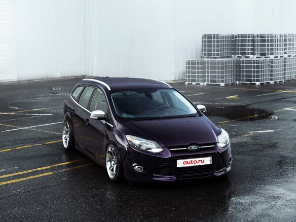2014 Ford Focus III, серебристый, 1250000 рублей - вид 1