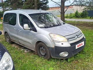 2010 Citroen Berlingo II, серебристый, 375000 рублей, вид 3