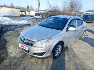 2009 Opel Astra H Рестайлинг, серый, 495000 рублей, вид 1