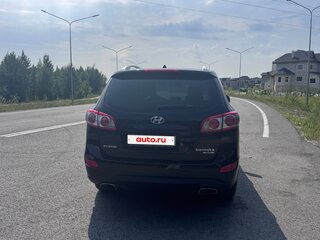 2011 Hyundai Santa Fe II Рестайлинг, чёрный, 1250000 рублей, вид 4