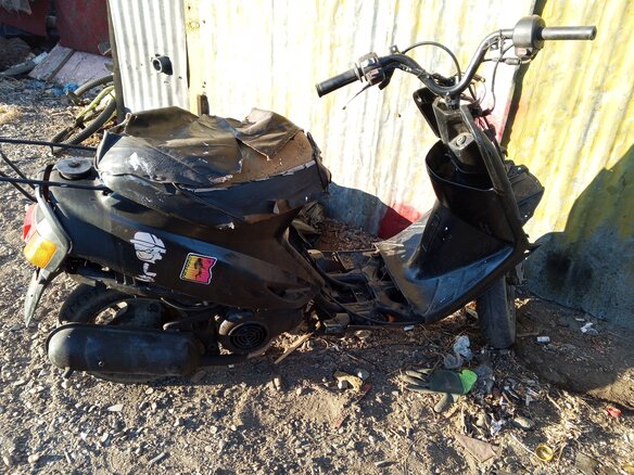 2008 Yamaha Aerox 50, белый, 10000 рублей - вид 2