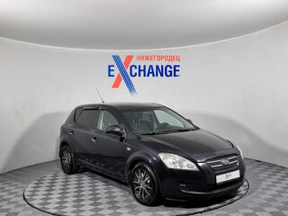 2007 Kia Ceed I, чёрный, 469000 рублей, вид 3