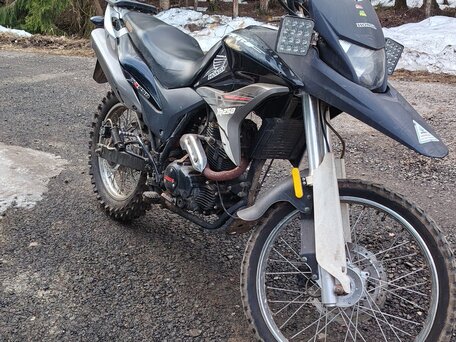 2020 Irbis XR 250, чёрный, 105000 рублей, вид 1