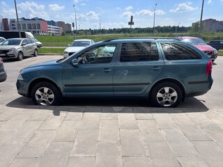 2008 Skoda Octavia II (A5), синий, 650000 рублей, вид 2