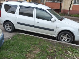 2016 Lada (ВАЗ) Largus I, белый, 750000 рублей, вид 2