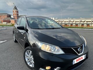 2015 Nissan Tiida II, чёрный, 623547 рублей, вид 2