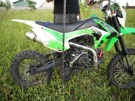 2021 Zongshen ZS 125-30, зелёный, 60000 рублей, вид 5