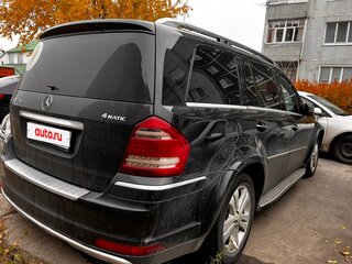 2012 Mercedes-Benz GL-Класс 350 I (X164) Рестайлинг, чёрный, 1750000 рублей, вид 5