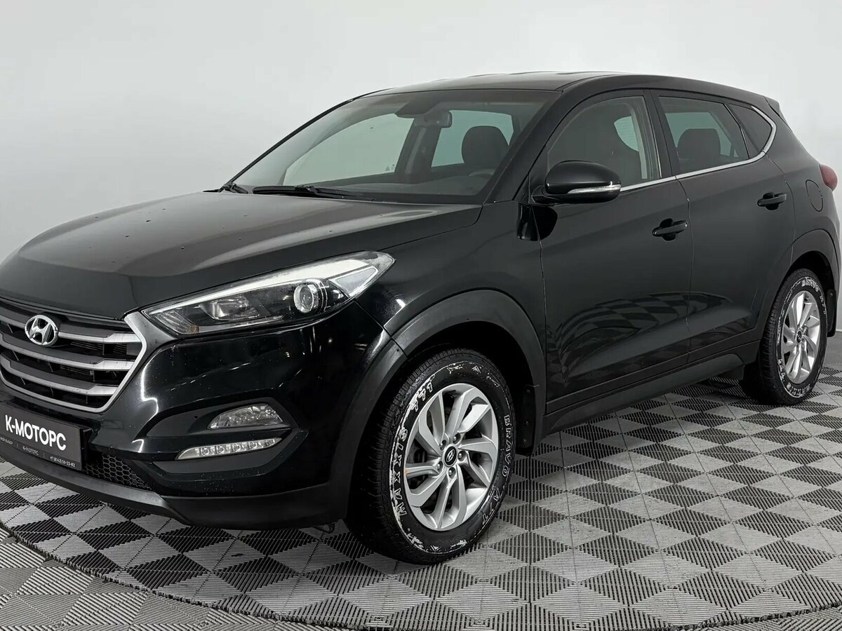 Открыть фотографии: Hyundai Tucson III