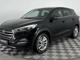 2017 Hyundai Tucson III, чёрный, 1910000 рублей, вид 1