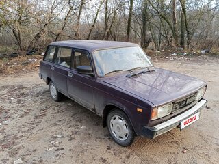 1999 Lada (ВАЗ) 2104 5-speed, фиолетовый, 75000 рублей, вид 3