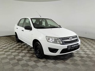2017 Lada (ВАЗ) Granta I, белый, 370250 рублей, вид 3
