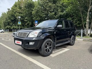 2007 Toyota Land Cruiser Prado 5-speed 120 Series Рестайлинг, чёрный, 2300000 рублей, вид 1