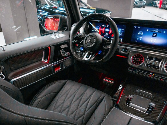 2026 Mercedes-Benz G-Класс AMG 63 AMG II (W465) Рестайлинг, серый, 32200000 рублей - вид 17