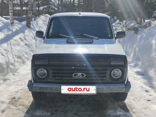 2020 Lada (ВАЗ) 2121 (4x4) I Рестайлинг (2020), белый, 610000 рублей, вид 2