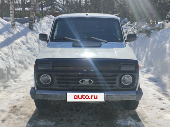 2020 Lada (ВАЗ) 2121 (4x4) I Рестайлинг (2020), белый, 610000 рублей - вид 1