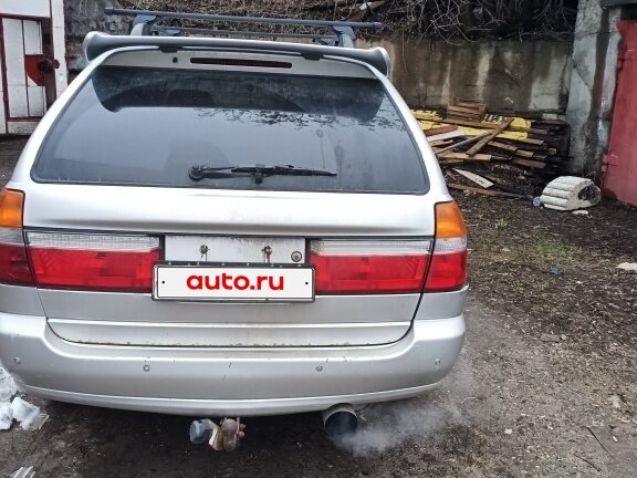 1997 Nissan R'nessa, серебристый, 350000 рублей - вид 4