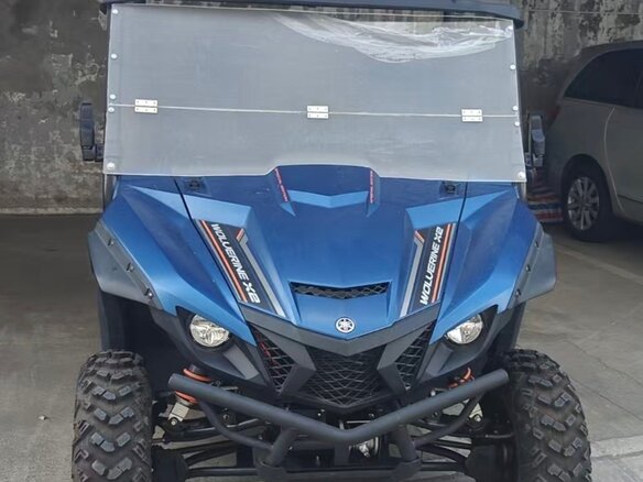 2020 Yamaha Wolverine X2, синий, 2000000 рублей