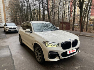 2018 BMW X3 30d xDrive III (G01), белый, 4000000 рублей, вид 1