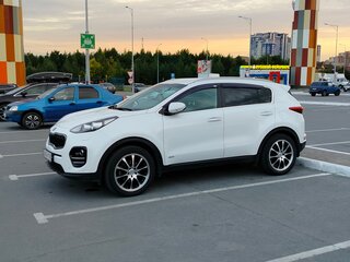 2017 Kia Sportage IV, белый, 2000000 рублей, вид 2