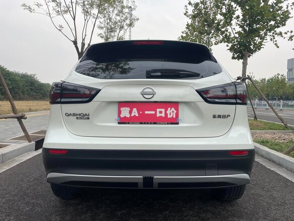 2025 Nissan Qashqai II Рестайлинг 2, белый, 1810000 рублей - вид 4