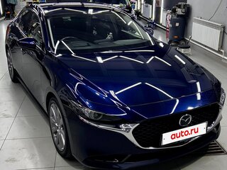 2019 Mazda 3 IV (BP), синий, 1700000 рублей, вид 1