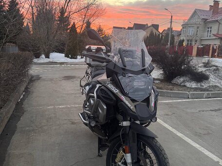 2019 BMW R 1250 GS Adventure, зелёный, 1400000 рублей, вид 1