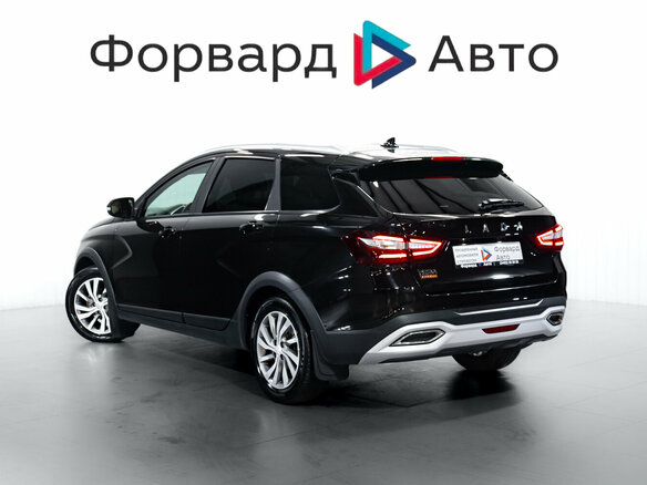 2024 Lada (ВАЗ) Vesta SW Cross I Рестайлинг (NG), чёрный, 1399000 рублей - вид 4