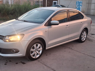 2011 Volkswagen Polo V, серебристый, 750000 рублей, вид 1