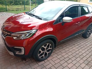 2020 Renault Kaptur I Рестайлинг, красный, 1899000 рублей, вид 1