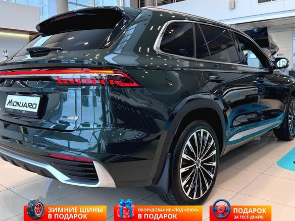 2025 Geely Monjaro I Рестайлинг, белый, 4954990 рублей - вид 3