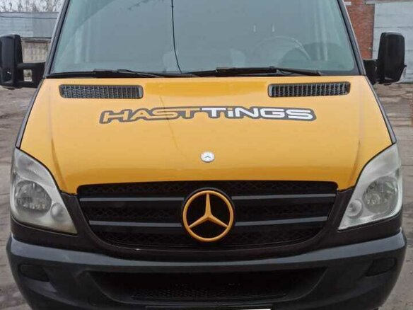 2011 Mercedes-Benz Sprinter, чёрный, 1399999 рублей - вид 1