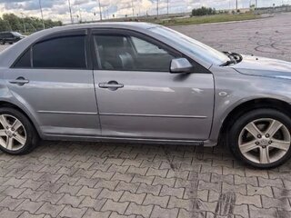 2006 Mazda 6 I (GG) Рестайлинг, серый, 350000 рублей, вид 3