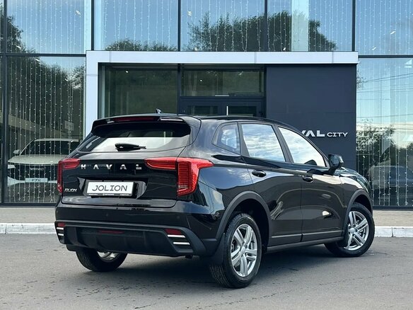 2026 Haval Jolion I Рестайлинг, чёрный - вид 2