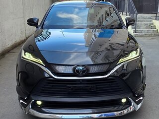 2020 Toyota Harrier IV (XU80), чёрный, 4300000 рублей, вид 1