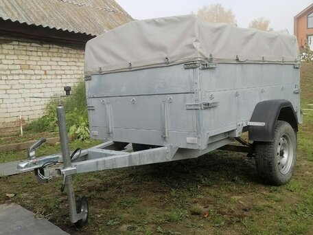 2016 ССТ 7132-03, серый, 65000 рублей, вид 4