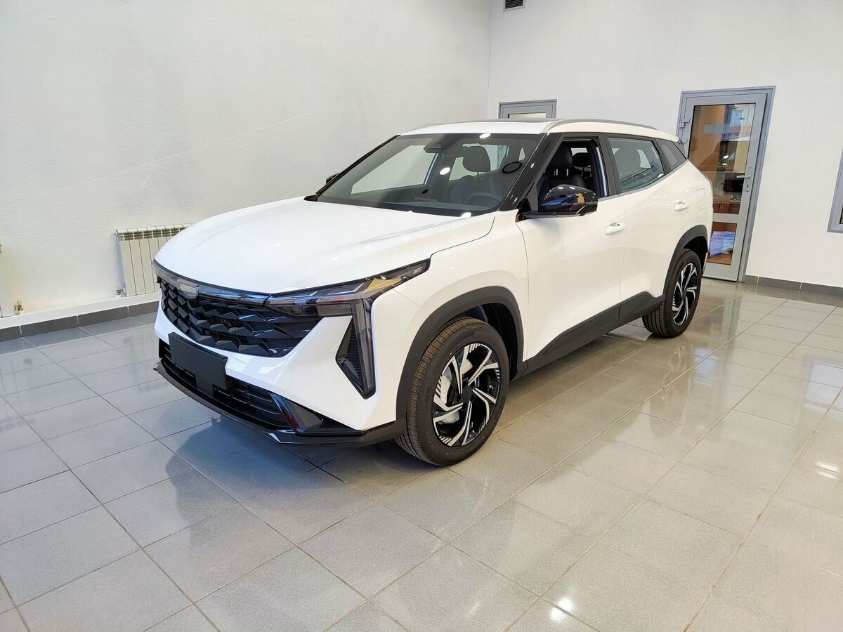 Geely обновила дизайн кроссовера Cityray спустя год после премьеры