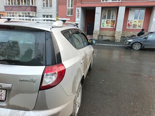 2015 Geely Emgrand X7 I, серебристый, 620000 рублей, вид 5